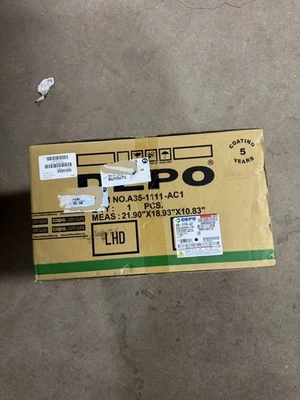 GM2503416C 15-19 Chevy Silverado 2500/3500 RF montaje faro cromado.  Foto 1 de 3