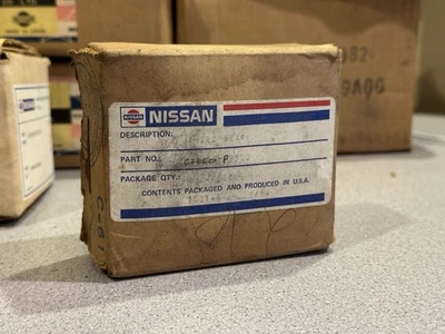 Nissan 280ZX 1983 tercer eje engranaje NOS C2260-P9500 Foto 1 de 4