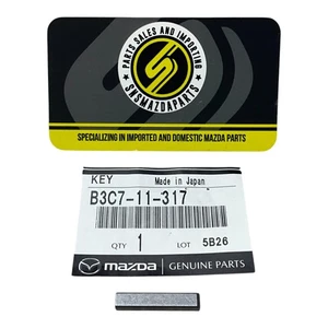 91-05 Mazda Miata MX5 MX-5 OEM Timing Belt Crankshaft Woodruff Key B3C7-11-317 - Picture 1 of 1