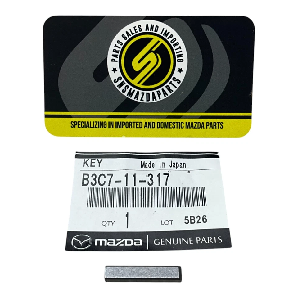 91-05 Mazda Miata MX5 MX-5 OEM Timing Belt Crankshaft Woodruff Key B3C7-11-317 - Image 1 of 1