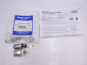 Cartuccia e attuatore dosatore rubinetti originali Chicago 667-080KJKABNF - Foto 1 di 3