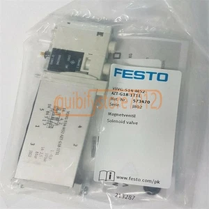 ONE NEW FESTO VUVG-S14-M52-AZT-G18-1T1L 573470  solenoid valve - Picture 1 of 1