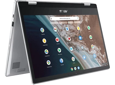 Portátil - ASUS Chromebook CX1400FKA-EC0077, 14", Intel N4500, 8GB RAM, 128GB - Imagen 1 de 4