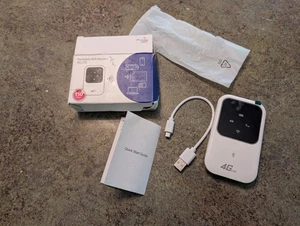 NEW Portable Wifi Router 4G LTE 150Mbps New in Box Mobile Hotspot - Picture 1 of 8