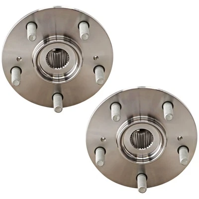 Juego de bujes de rueda de 2 ruedas delantero lado conductor y pasajero izquierdo derecho para Honda Pilot Foto 1 de 4