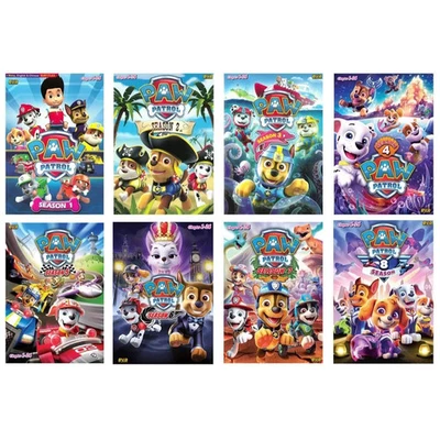PAW Patrol DVD Series (Season 1-8) Collection Set English Version All Region New Foto 1 de 4