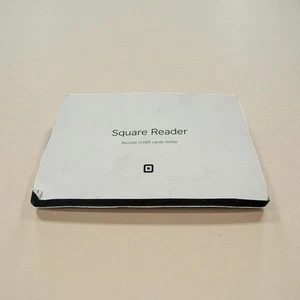 Square 3.5mm Jack Credit/Debit S4 Magstripe Card Square Reader - White - Picture 1 of 5
