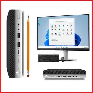 HP EliteDesk 800 G3 Mini PC I7-7700 CPU Up to 32GB Ram Up to 4TB SSD Windows 11 - Picture 1 of 23