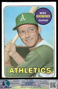 1966 Topps #433 Alvin Dark Kansas City Athletics 4.1A - Picture 1 of 2