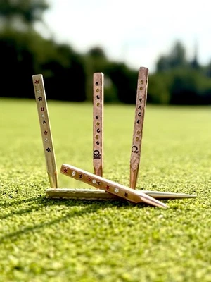 Feather & Forge Golf—Slim Single Prong Divot Tool Handmade Customize Your Own! - Image 1 of 4