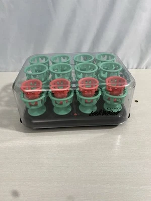 Clairol Lock N Roll Hot Hair Roll Rizadores Carretes Modelo BT-1 Probado Foto 1 de 4