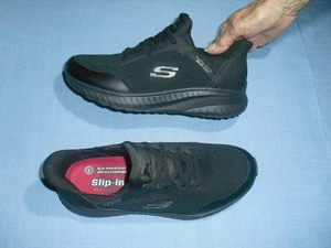 Scarpe da lavoro Skechers slip ins donna nere larghe resistenti 108159 misura 7,5 - Foto 1 di 5