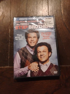 Step Brothers (DVD, 2008, unrated, widescreen) NEW SEALED! - Image 1 of 2