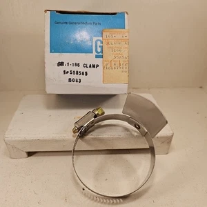 NOS GM 558565 Hose Clamp Shielded 80 81 Camaro 82-87 G Body 82-87 C K pickup - Bild 1 von 4