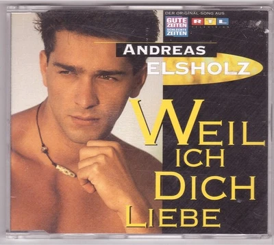 Andreas Elsholz - Weil ich dich liebe (Maxi-CD 1995) - Bild 1 von 2