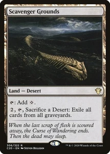 MTG SCAVENGER GROUNDS EXC - TERRITORIO DEGLI SCIACALLI - C20 - Picture 1 of 1