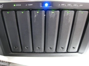 Synology DS1618+ DiskStation 6 bay NSD (ADPM) in box + 36Tb of disks - Photo 1/24
