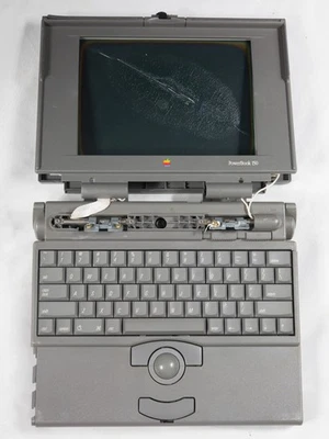 Apple PowerBook 150 Macintosh M2740 de colección repuestos o reparación Foto 1 de 4