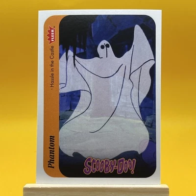 2025 Fleer Scooby-Doo - Phantom - Fleer Stickers #9 - Image 1 of 2