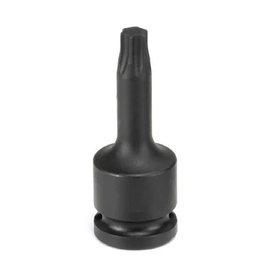 Grey Pneumatic 1140T 3/8" Drive T40 Internal Torx Impact Socket - Image 1 of 3