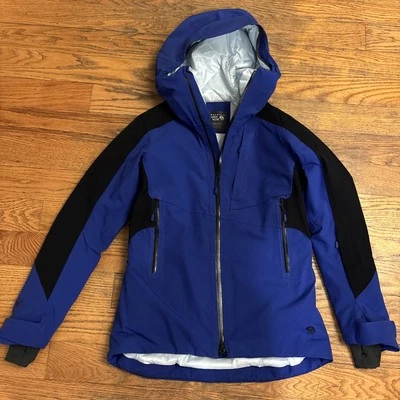 Mountain Hardwear Women's Xsdry Insulated Recco techSki/Snowboard Jacket Purple  - Image 1 of 4