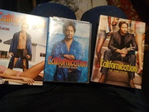 Californication Seasons 1-3 DVD Boxset Season 1 2 3 Showtime David Duchovny - Picture 1 of 1