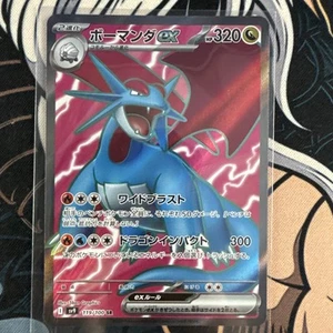 Salamence ex 119/100 Battle Partners Holo (Japanese) - Picture 1 of 2