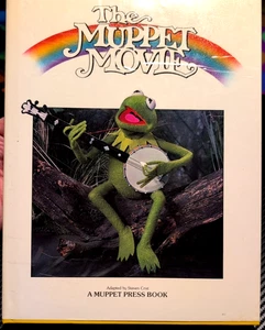 Vintage THE MUPPET MOVIE Paperback Book 1st Printing 1979 Jim Henson GOOD - Imagen 1 de 5