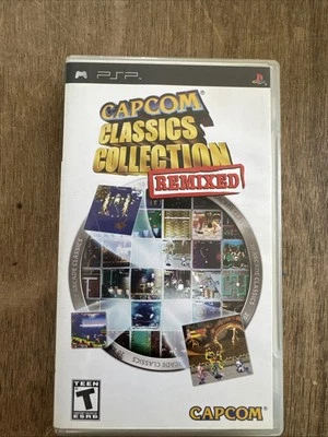 Capcom Classics Collection Remixed Sony PSP 2006 Capcom Complete Street Fighter - Image 1 of 3