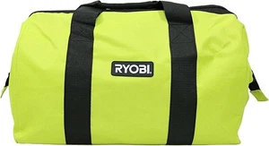 Ryobi Contractor Canvas Tool Bag - Large PACK OF 1 BAG- Genuine NEW 18"x12"x14" - Picture 1 of 4