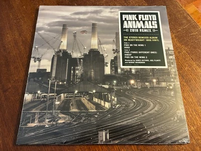 Pink Floyd 'Animals 2018 Remix' 2022 180 gram Vinyl LP - New SEALED - Image 1 of 4