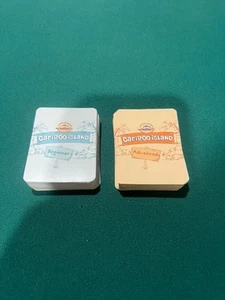 Cranium Cariboo Island Beginner And Advanced Card Decks Both Complete Parts Only - Picture 1 of 2