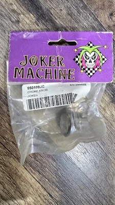 Máquina Joker Cromo/Perilla Choke Joker Harley CV Carbohidratos NOS 950109JC DS-289528 Foto 1 de 4