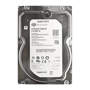 EMC Seagate ST4000NM0025 4TB LFF 3.5in SAS-3 12Gbps 7.2K HDD - Imagen 1 de 1