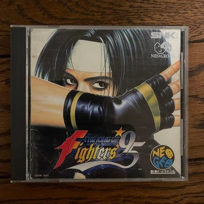 The King of Fighters '95 SNK Neo Geo CD NGCD-084 Complete Near Mint Japan - Image 1 of 4