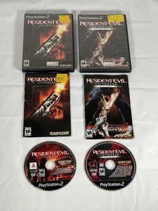 Playstation 2 Resident Evil: Outbreak 1 und File #2 - Bild 1 von 18