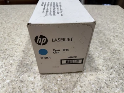 Nuevo cartucho de impresión cian HP 410A CF411A 🔵 azul Foto 1 de 4