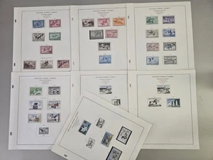 MD US Duck Stamps hunting permit stamps collection in SCOTT pages - Picture 1 of 8