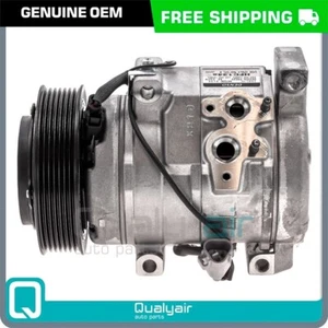 AC Compressor OEM Denso 10S17C fits Toyota 4Runner, FJ Cruiser, Tundra QR - Picture 1 of 11