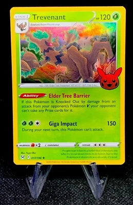 Pokemon TCG Trick Or Trade 2023 Trevenant #017/196 - Image 1 of 2