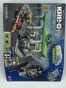 KRE-O City Ville Invasion Service Station Scare 174 pc …..NEW…..!! - Picture 1 of 5