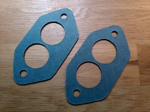 2x Dichtung Einlass Doppelkanal Käfer Typ1 T2 Buggy Karmann Ghia Dichtungen - Bild 1 von 1
