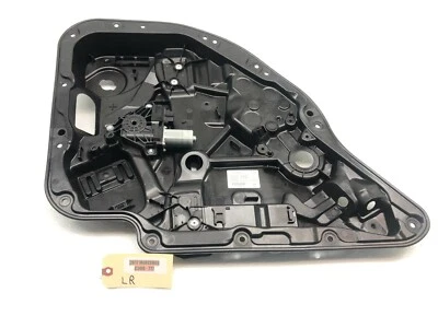 2015-2020 MERCEDES-BENZ C300 W205 ЛЕВЫЙ ВОДИТЕЛЬ ЗАДНЕЕ СТЕКЛО РЕГУЛЯТОР ДВИГАТЕЛЯ OEM. - Изображение 1 из 4