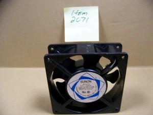 AXIAL FAN SUNON SP101A 1123HST (ITEM #2071) - Picture 1 of 1