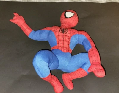 Marvel 2007 Amazing Spider-Man Plush Stuffed Doll Toy - Image 1 of 2