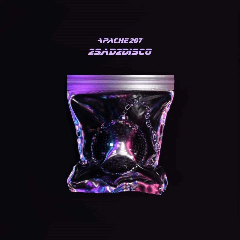 Apache 207 2sad2disco 1LP Picture Disc Vinyl 2023 Four - Bild 1 von 1