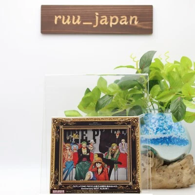 ONE PIECE 20th Anniversary BEST ALBUM Limited Deluxe Greatest Hits CD+BD+Booklet - Image 1 of 4