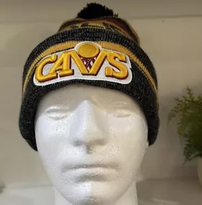 New Era Cleveland Cavaliers Beanie Unisex Maroon - NWOT - Picture 1 of 4