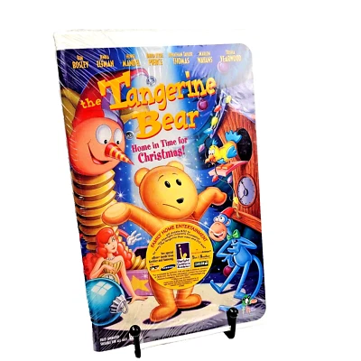 Sealed VHS The Tangerine Bear Home in Time Christmas ( 2000 Clam Shell) - Image 1 of 4