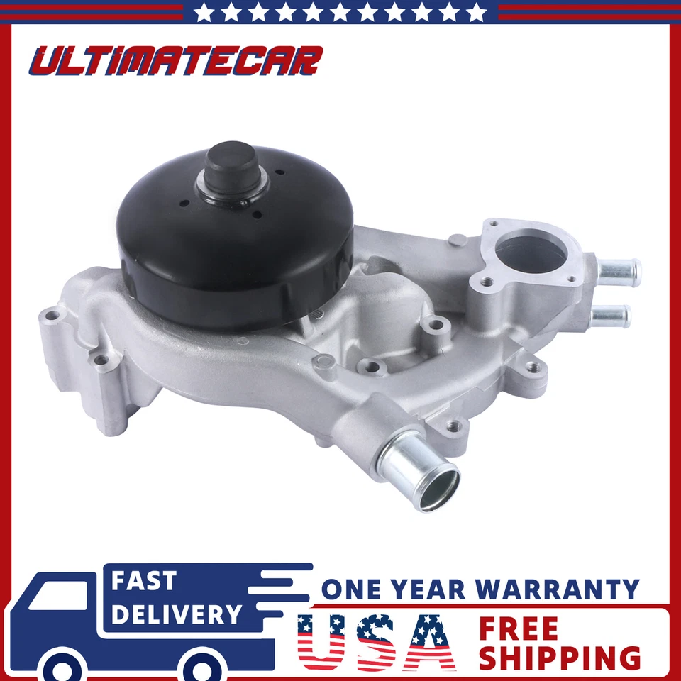 Engine Water Pump For Cadillac Escalade Chevy Express Silverado Tahoe AW6009 - Image 1 of 4